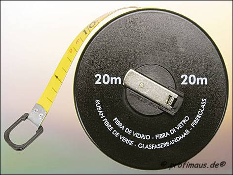 Massband 10 m x 10 mm