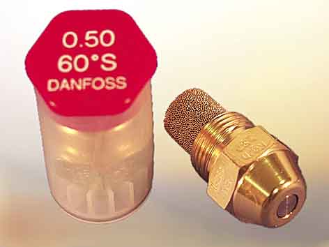 Danfoss Brennerduese 0,50 80 S