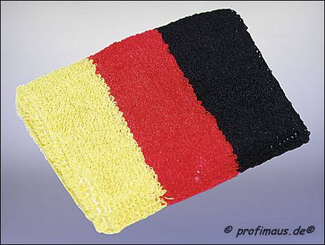 Schweissband Deutschland aus Baumwolle