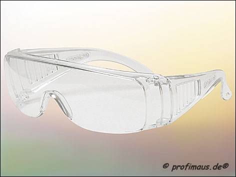 Schutzbrille mit festem Rahmen