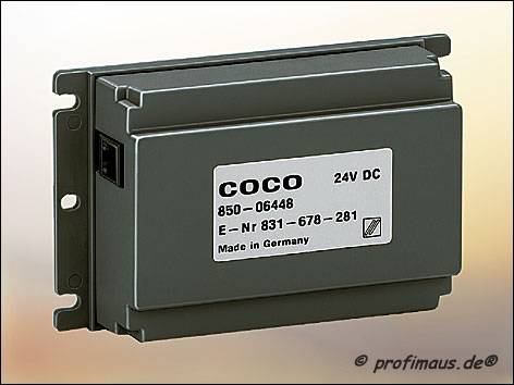 Kommunikations-Kontroller (COCO)
ist erforderlich zum Anschluss von Mischermodulen 
und Kaskadenregelungen an das ECOHEAT plus 
Brennwertgeraet