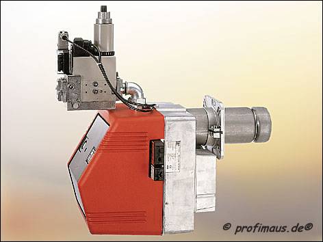 Intercal Gasbrenner  SGN 400/2 zweistufig 290 - 350 kW