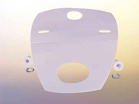 Schallschutzdmmplatte - Urinal 5 mm Qual. RG 100